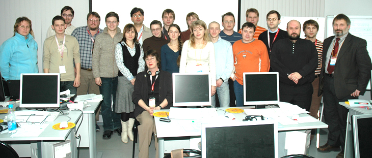 WUD 2007 workshop on web application design