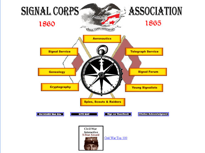 Signal Corps home page