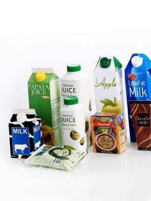 TetraPak packages