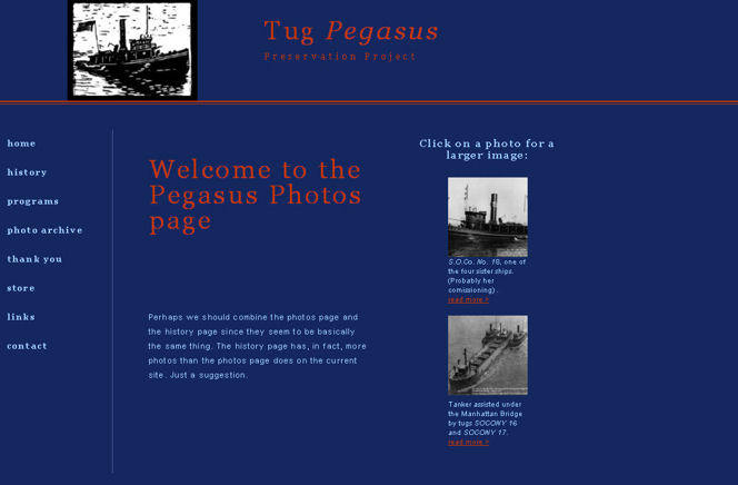 Mockup 5, which suggests that the original Photos page be folded into the History pages