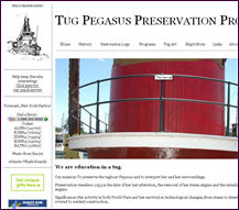 Tug Pegasus Preservation Project