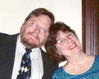 Victor Stanwick and Susan Fowler. Photo by Mae Seeley.
